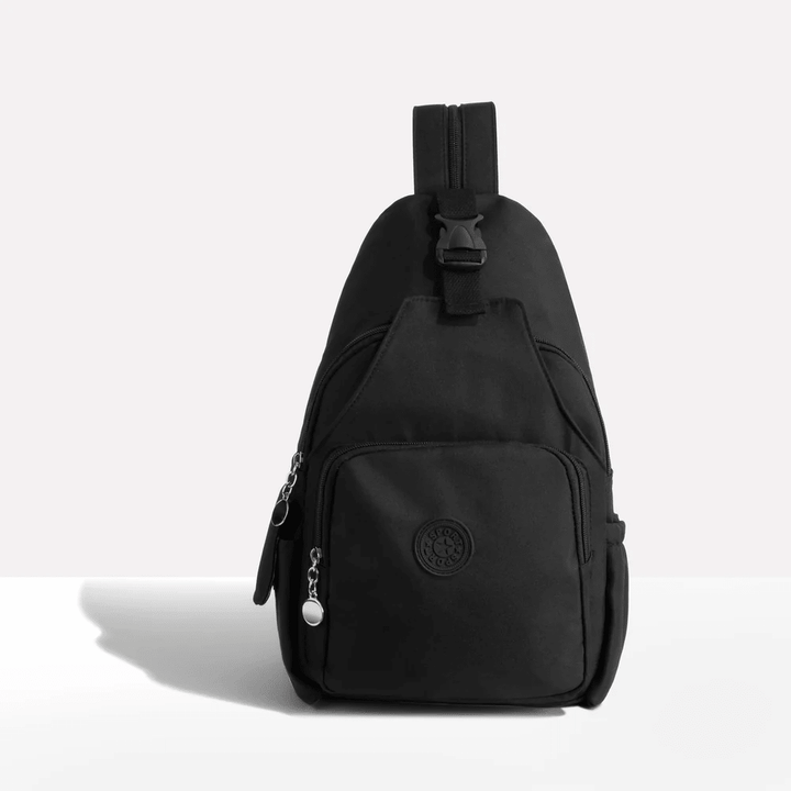 Allsidig tyverisikret konverterbar veske: skulderveske, ryggsekk og crossbody. Perfekt for sikker reise og hverdag.