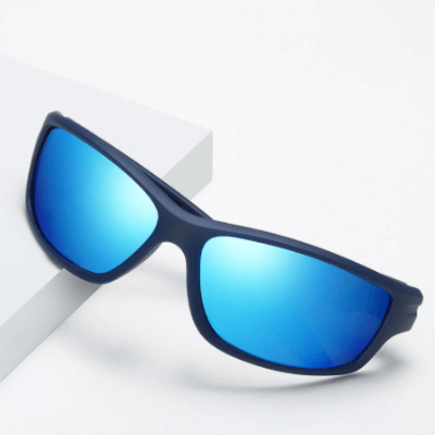 Dallas solbriller i moderne design, gir optimal UV400 beskyttelse for alle utendørs eventyr.