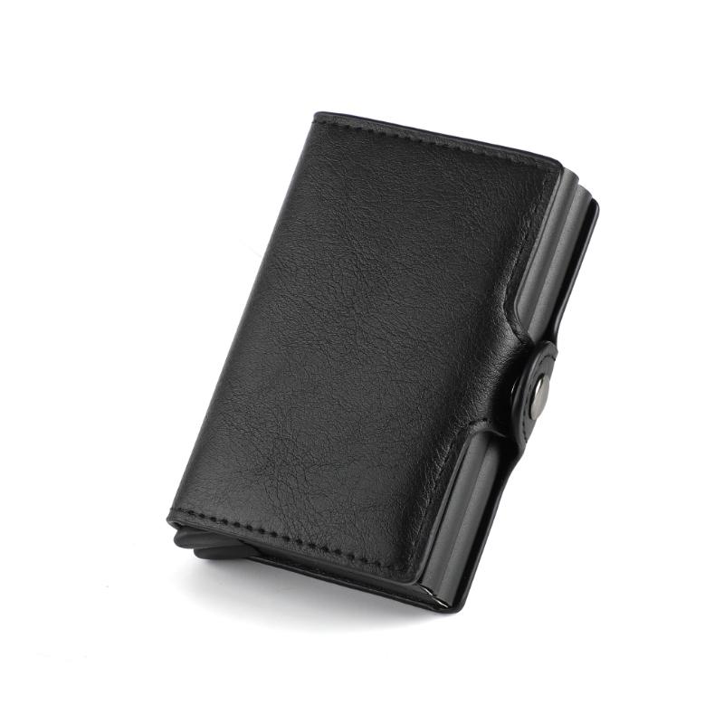 Elegant og kompakt kortholder med RFID-beskyttelse. Unisex og smart organisering.
