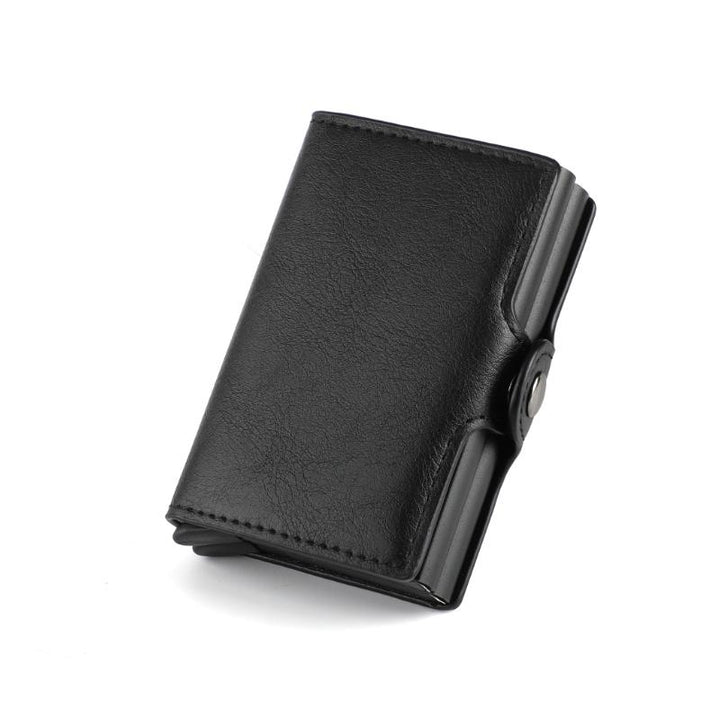 Elegant og kompakt kortholder med RFID-beskyttelse. Unisex og smart organisering.