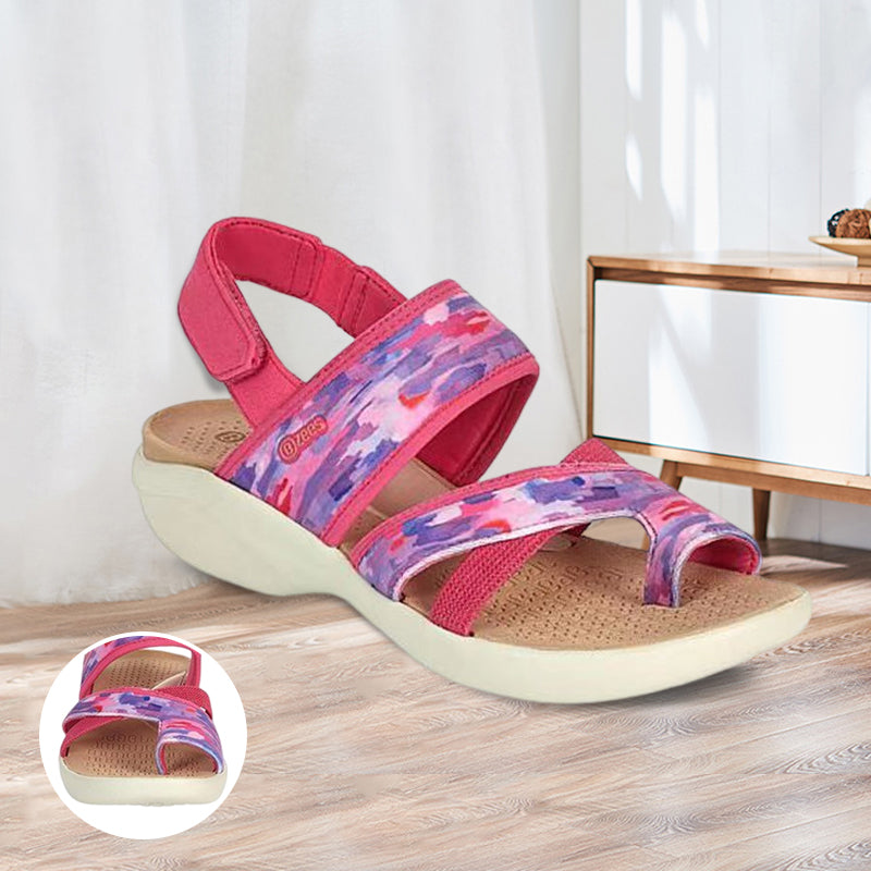 Slingback sportssandal for kvinner, vaskbar og hurtigtørkende. Perfekt for vannaktiviteter og sommer.