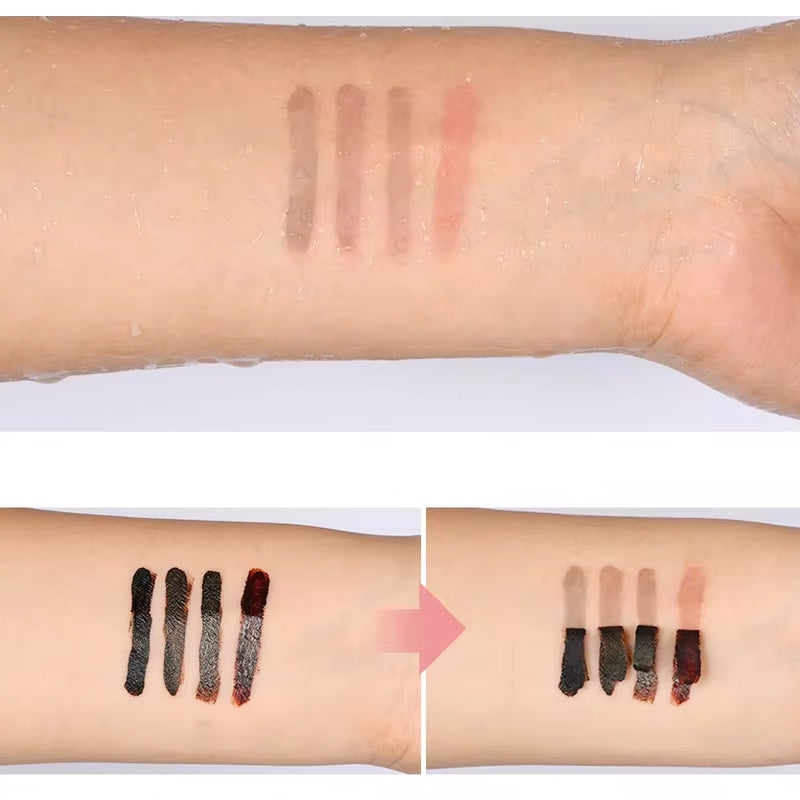 Vanntett peel-off lipliner for kvinner, sikrer en holdbar og nøyaktig leppeform.