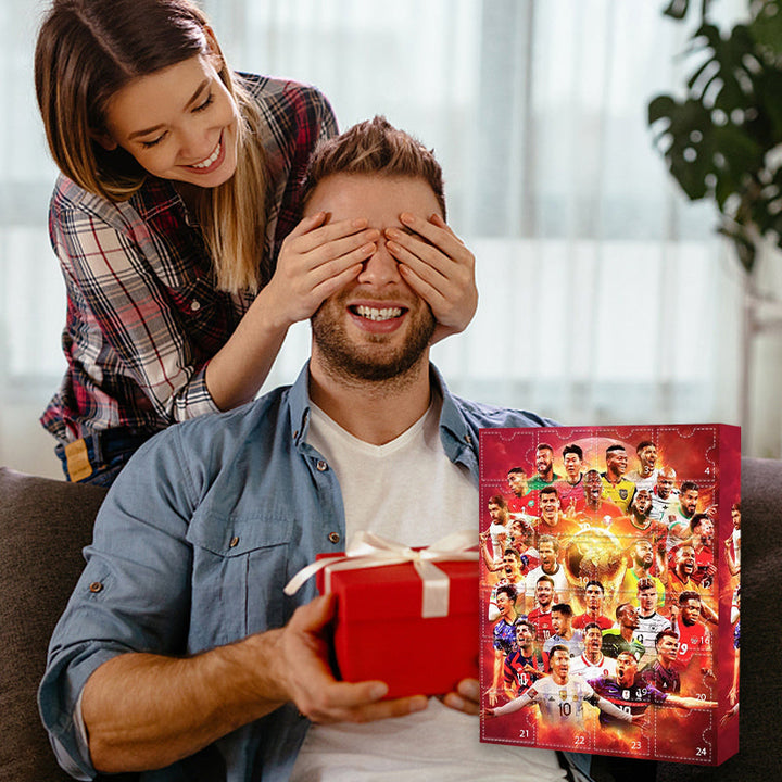 Fargerik Adventskalender for VM 2025. Nedtelling, spenning & glede før idrettsarrangementet.