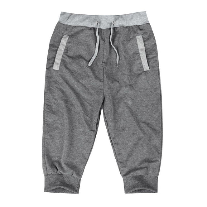 Herre joggebukse med snøring og elastisk midje, ideell for sport, trening og fritidskomfort.
