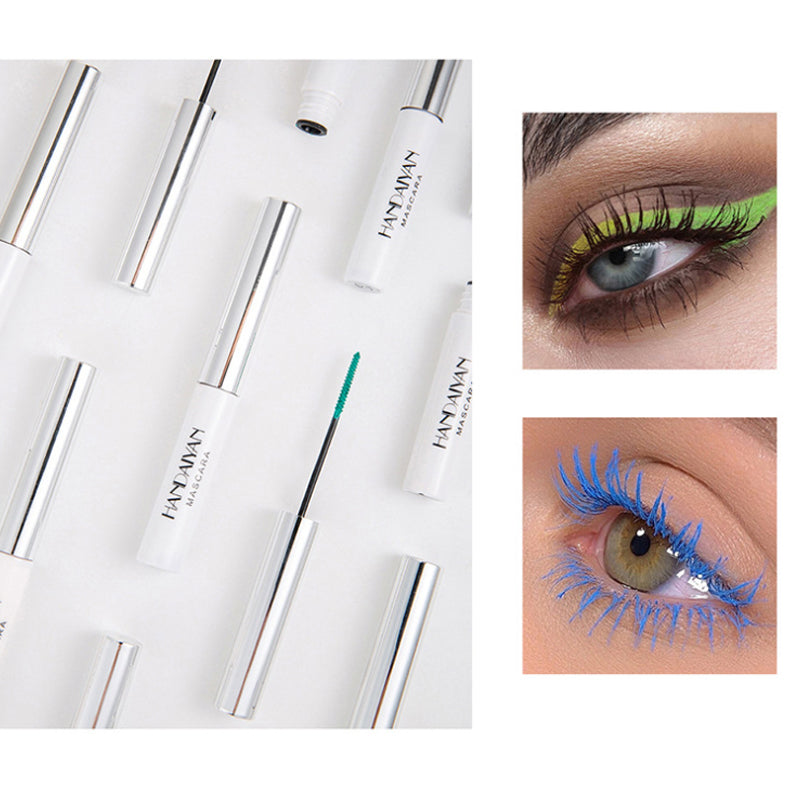 Spektakulær fargerik mascara. Tilbyr 12 ulike farger for dramatiske vipper.