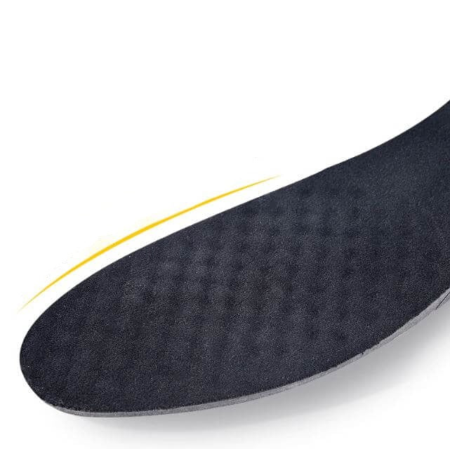 Sett med innleggssåler for høydeøkning. Pustende og ergonomisk design for alle typer sko.