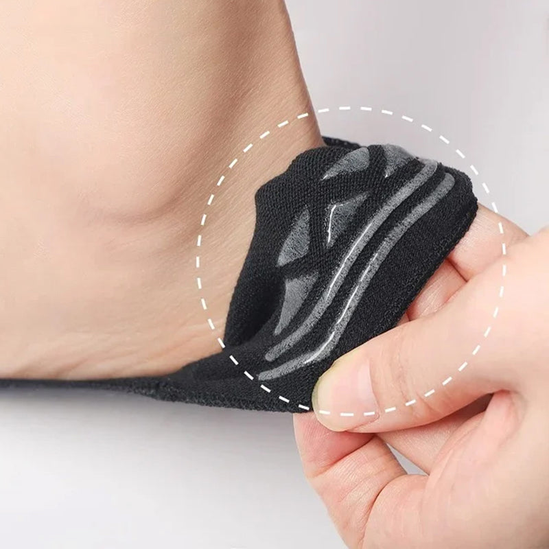 Sklisikre unisex sokker med lavt snitt, ideelle for sommer og hverdagsbruk. Usynlige i sko.