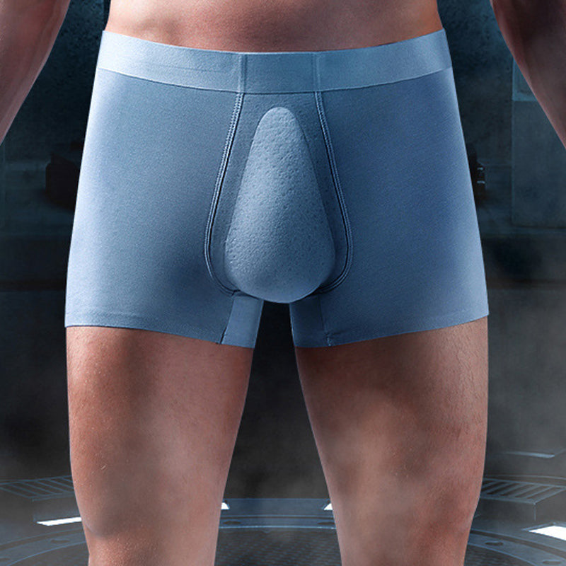 Menns boksershorts med optimal komfort og støtte i pustende stoff for hverdagsbruk.