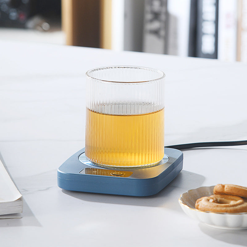 Hold din favorittdrikke varm med denne praktiske kaffevarmeren. Et must for kaffeelskere.