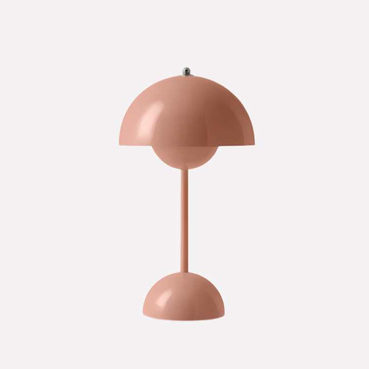 Fleksibel fargerik dimbar bordlampe med berøringskontroll, en moderne LED lampe.