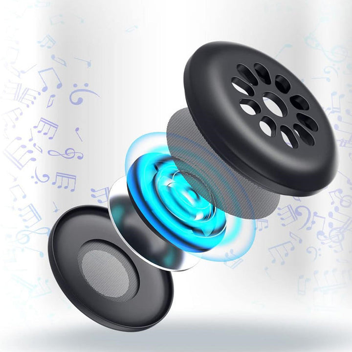 Enkel å bruke Bluetooth sovemaske med musikk, ideell for avslapning og reise.