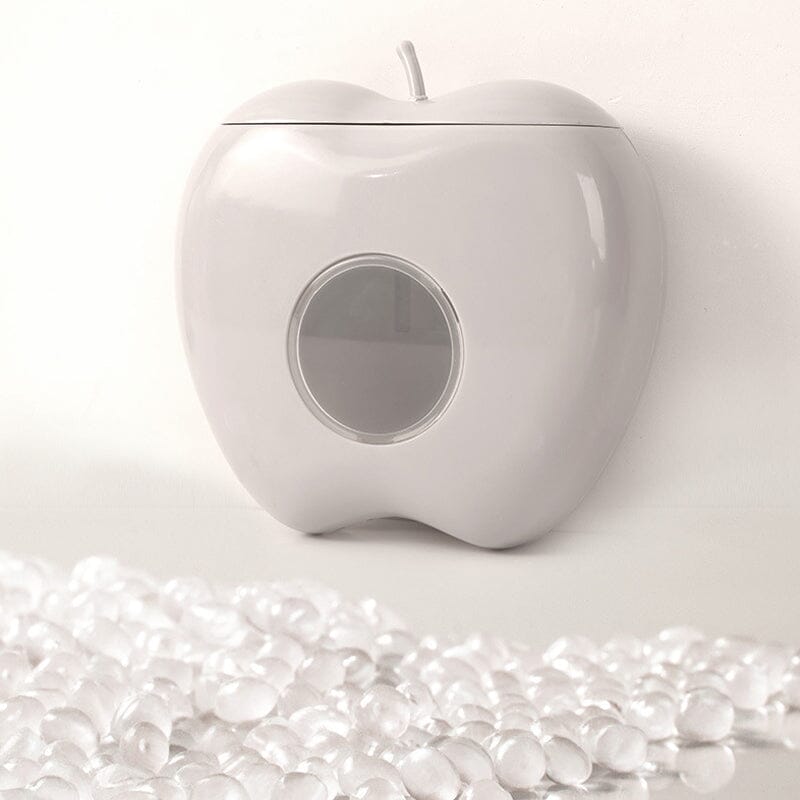 Moderne oppbevaringsboks for elastisk plastfolie, et must for ferskmat.