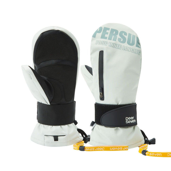 Tykke, profesjonelle unisex skihansker for maksimal varme og beskyttelse i vinter. Essensielt skiutstyr.