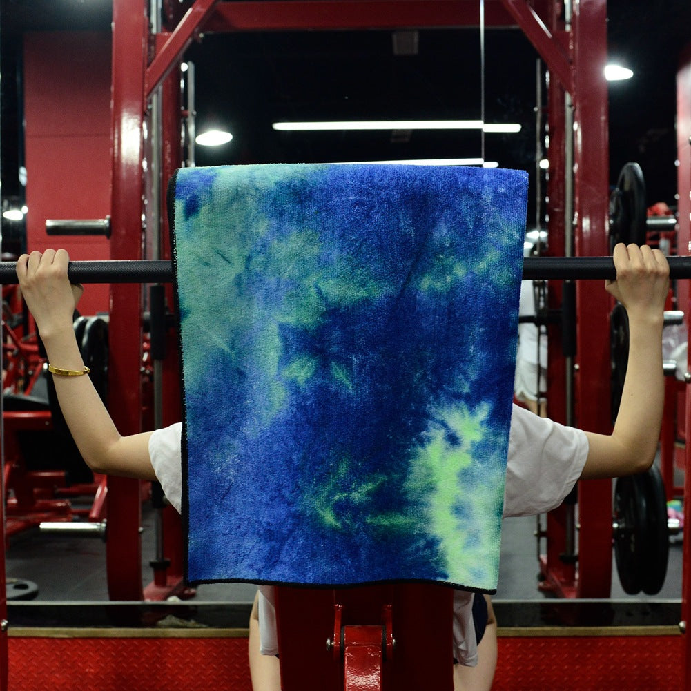 Dame hurtigtørkende sporthåndkle for trening, yoga og reiser. Kompakt og superabsorberende mikrofiberhåndkle.