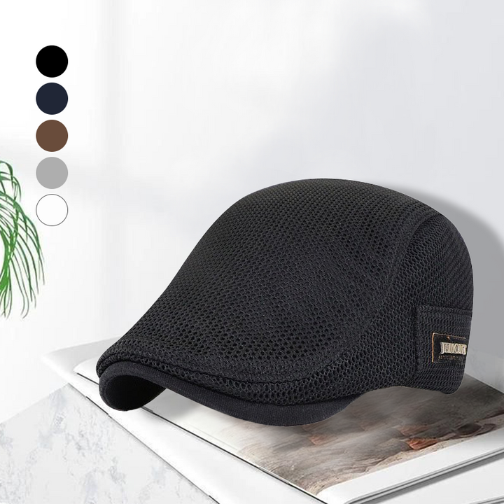 Komfortabel herre mesh caps, lettvekt og luftig for varme sommerdager.