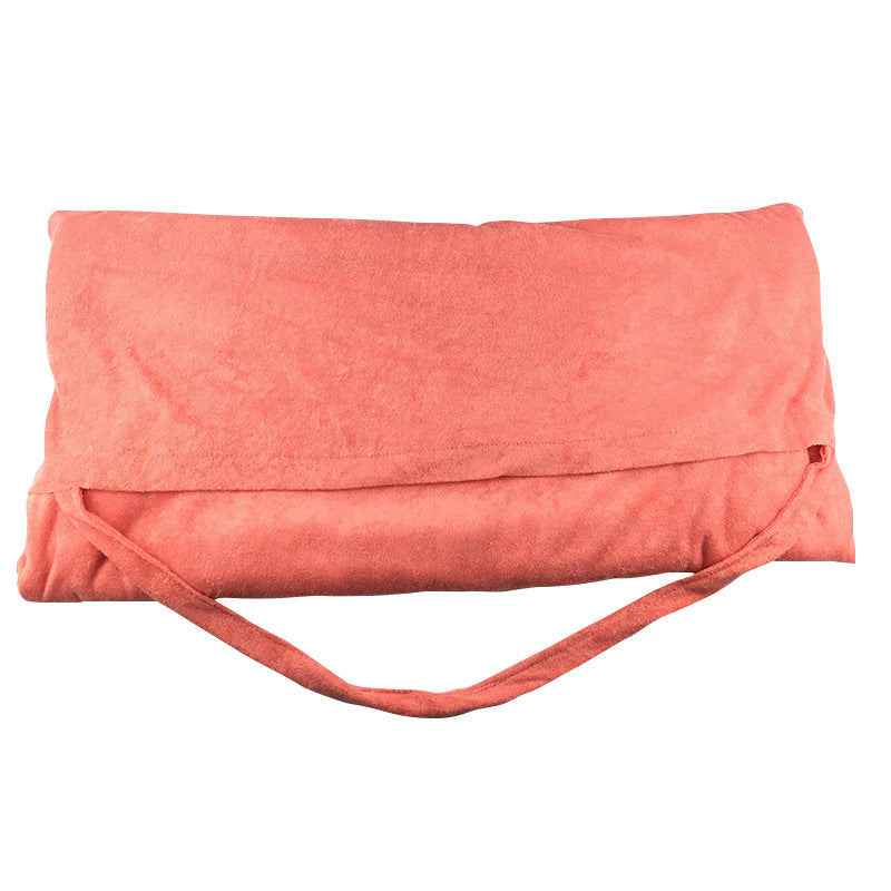 Allsidig damenes strandmatte; kan brukes som piknikmatte, solmatte og vanntett reismatte.
