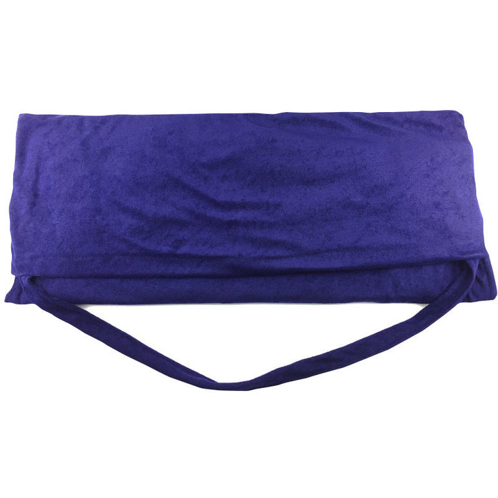 Enkel å folde sammen, denne damenes strandmatte er et must for sommerens utendørsaktiviteter.