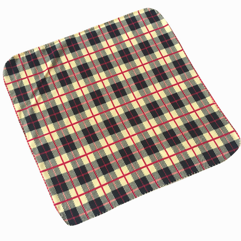 Varmt filt juledesign fleece-teppe, ideelt som julegave for koselige kvelder hjemme.