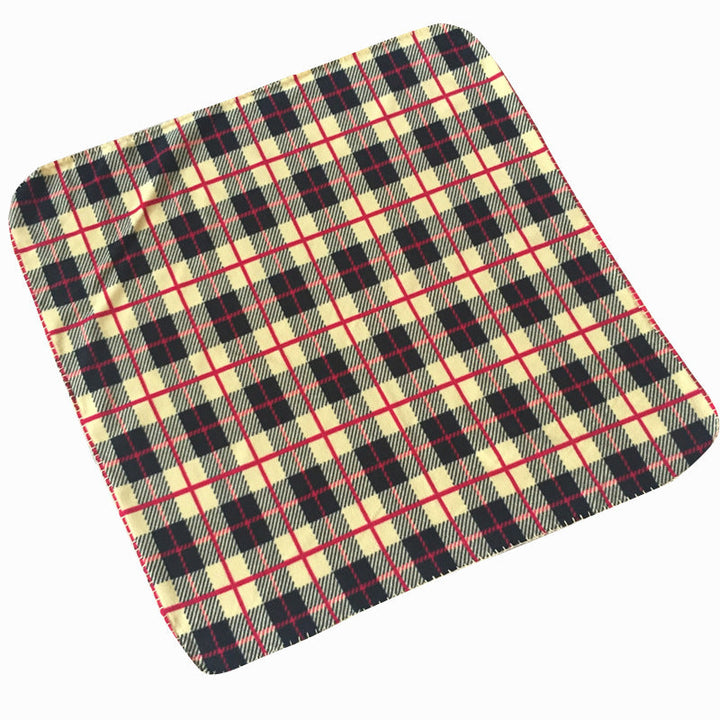 Varmt filt juledesign fleece-teppe, ideelt som julegave for koselige kvelder hjemme.