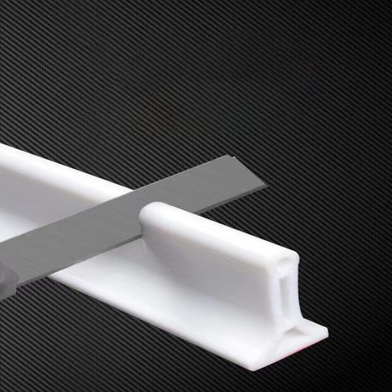 Vannstopper i silikon med bølget design, optimal fuktsperre og vannbeskyttelse i dusjen.