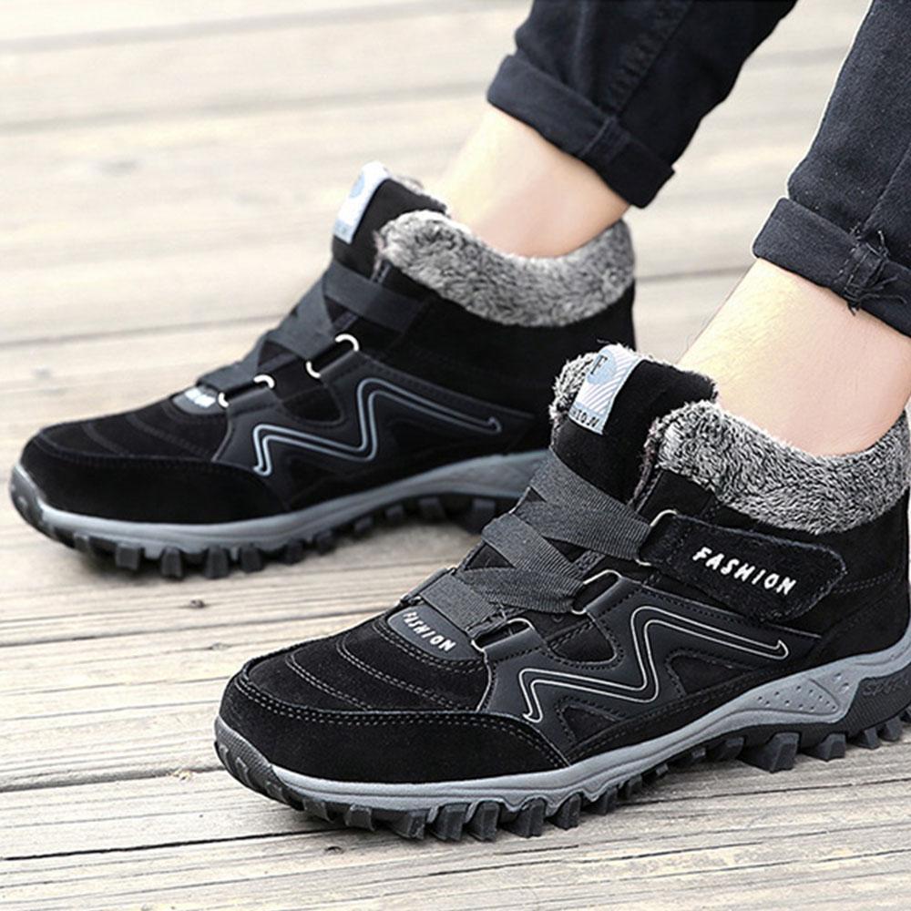 Varme unisex hverdagssko, med god demping og sklisikker såle for vinteren.