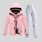 Rosa/Grå