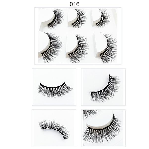 Premium magnetisk vippesett og eyeliner for kvinner. Gjenbrukbare falske øyevipper i elegant eske.
