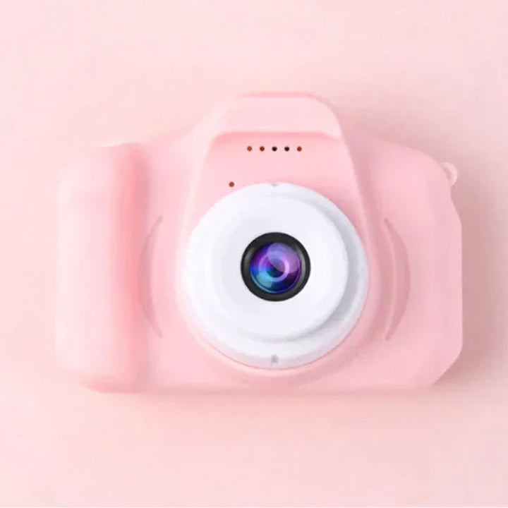 Mini HD digitalkamera for barn med enkel videoopptak-funksjon. Lag egne filmer og del gleden.