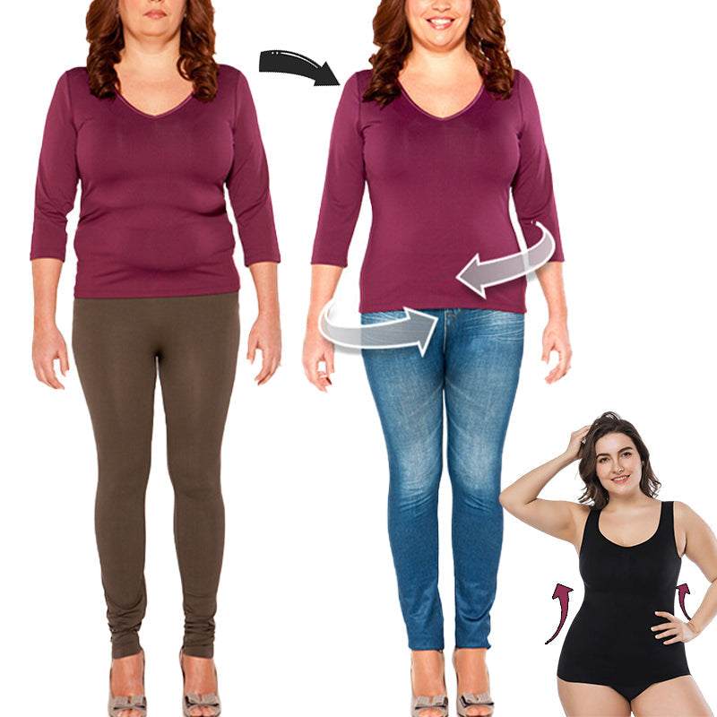 Kvinner kroppsformende camisole. Sømløs og glattende underklær for en perfekt silhuett.
