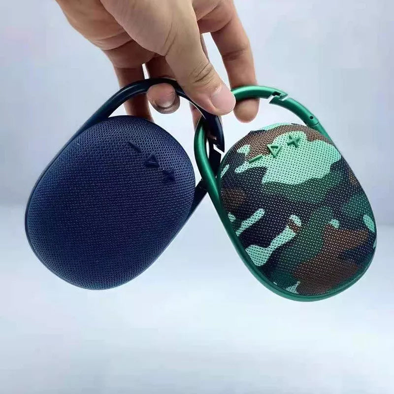 Bluetooth-høyttaler med god lyd, trådløs, bærbar for musikk på farten, robust.