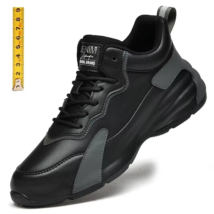 Menns heissko, moderne sneakers for diskret 7 cm høydeøkning, komfortabel stil.