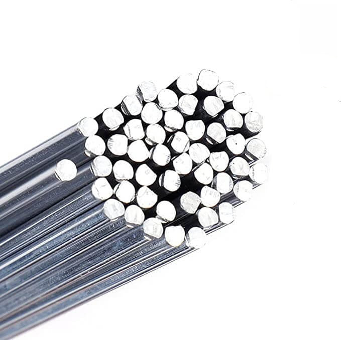 Aluminium sveisestenger for rask reparasjon og metallarbeid. Perfekt for gjørdetselv prosjekter.