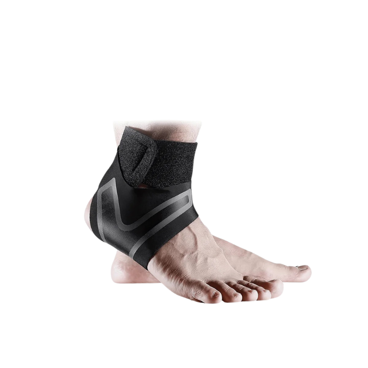 Unisex ankelstøtte for lindring av plantar fasciitt og hælsmerter. Gir kompresjon og stabilitet til foten.
