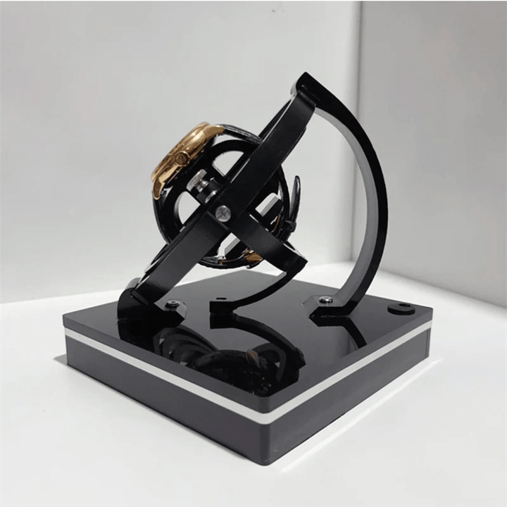 Elegant urverk for automatiske klokker. Ideell gave, holder mekaniske urverk i gang med stillegående display.