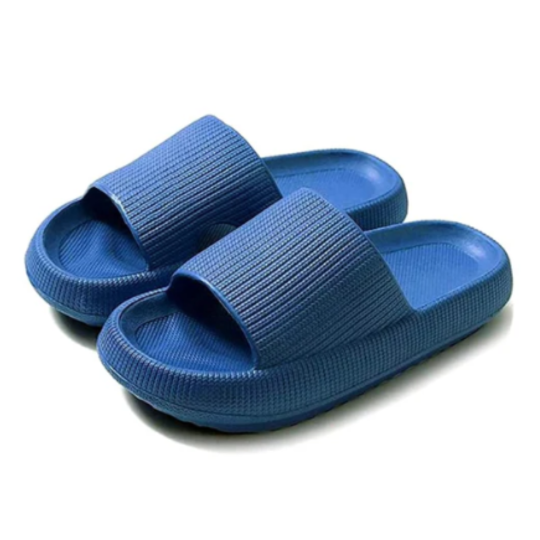 Lette unisex sandaler, ideelle for strand, basseng og utendørs sommeraktiviteter. Sklisikre for trygghet.