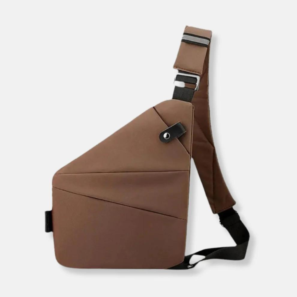 Den ultimate reisevesken: Tyverisikker crossbody med RFID-blokkering for den moderne reisende.