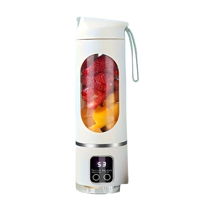 Bærbar USB oppladbar blender for friske smoothies, kompakt design, perfekt på farten.