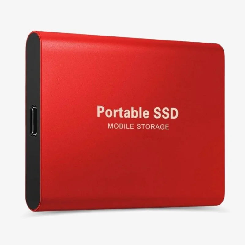Høyhastighets ekstern SSD med 1050 MB/s, USB-C-kompatibel for rask og effektiv dataoppbevaring 1TB-30TB.