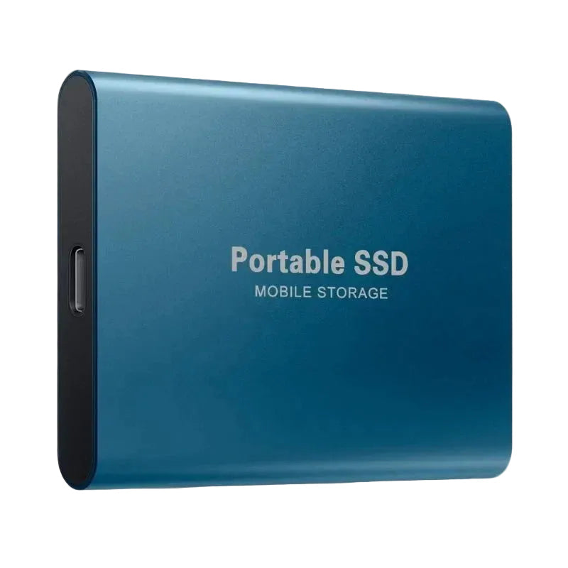 Solid state drive i kompakt design. Bærbar SSD for all din datalagring og rask overføring.
