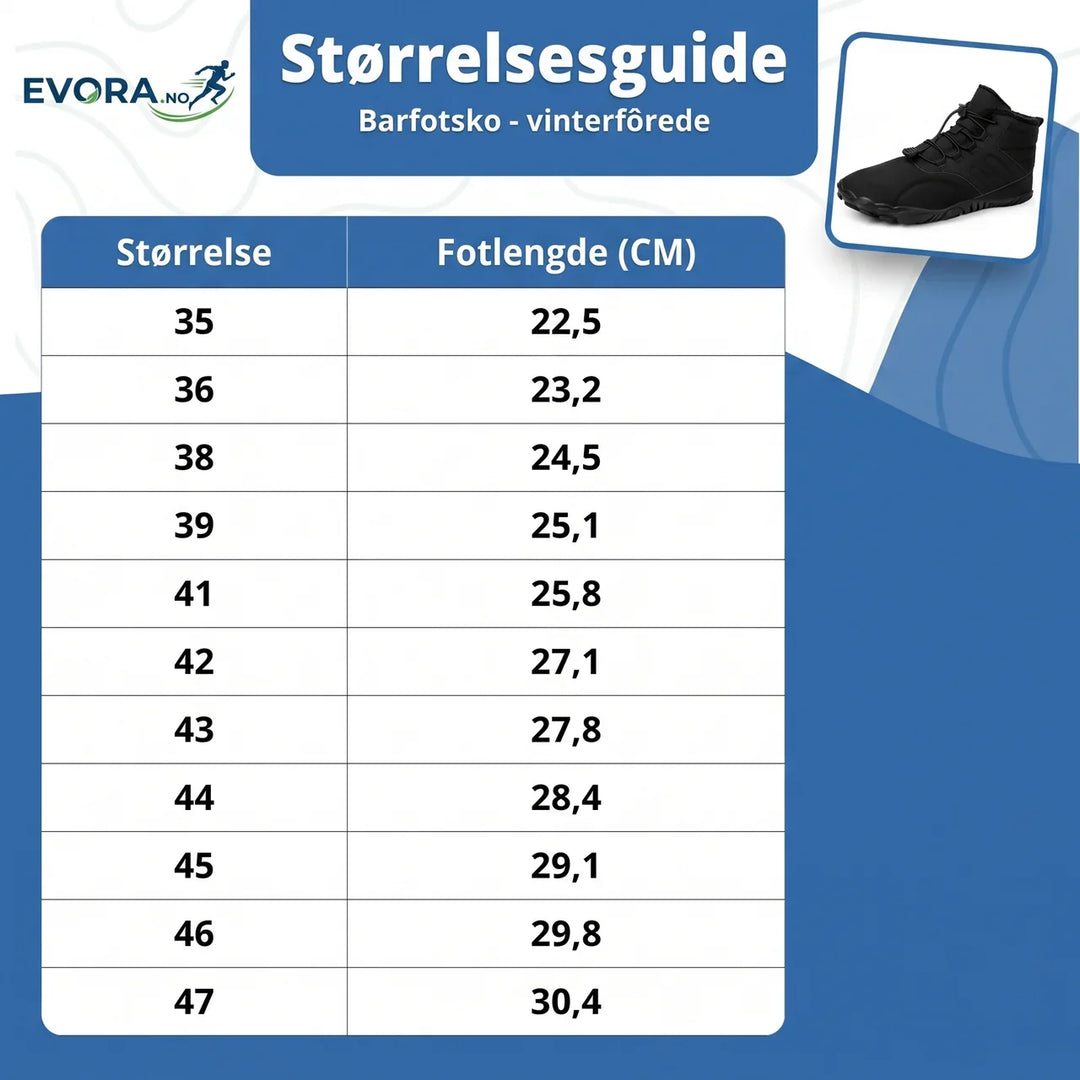 Unisex barfotsko med varmt fôr, vannavvisende og sklisikker, perfekt for vinterens aktiviteter.