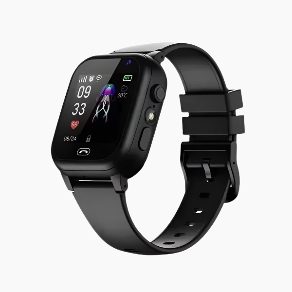 Smartklokke for barn, perfekt gave med GPS, videosamtale og SOS for trygghet og moro.