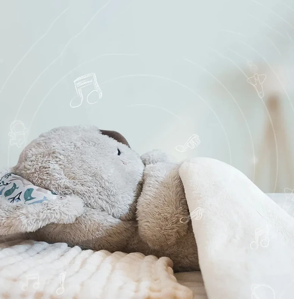 Fantastisk gave: koala pusteleketøy som kosedyr for beroligende avslapning og stressfri søvn.