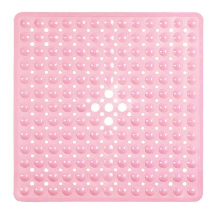 Slitesterk PVC sklisikker matte, ideell for alle baderom og dusjkabinett.