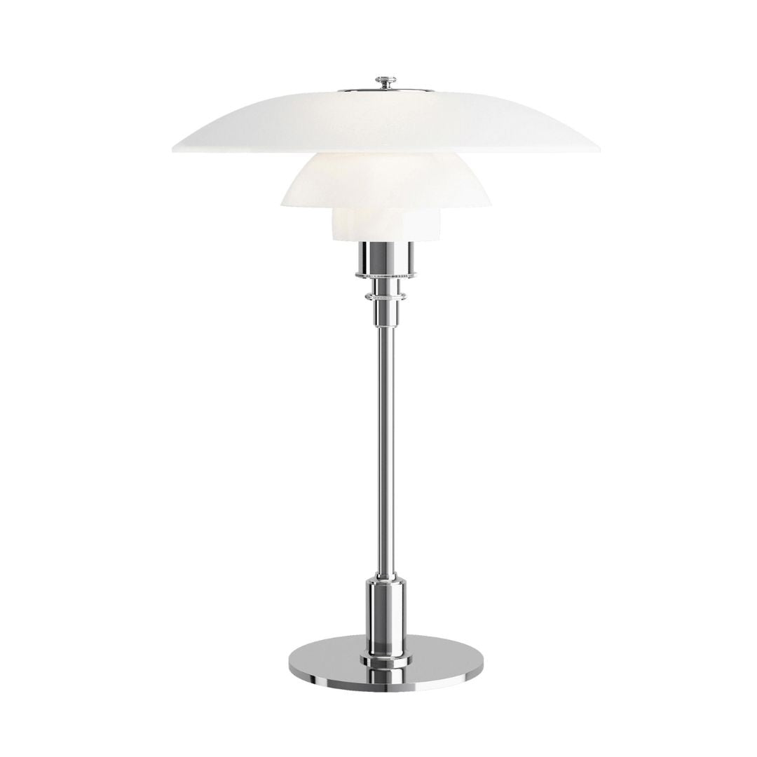 Energivennlig LED bordlampe i moderne skandinavisk stil. Gir god belysning til ethvert rom.