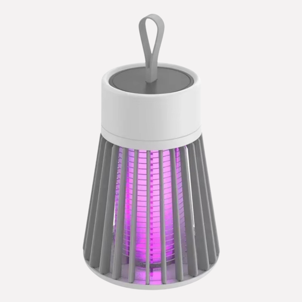Bærbar insektavviser som effektivt fanger mygg og holder insekter unna hagen for en bedre sommeropplevelse.