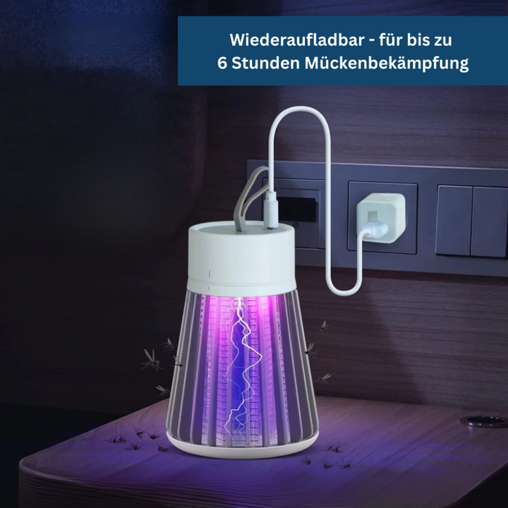 Effektiv insektbeskyttelse med bærbar myggfanger, perfekt for terrasse og utendørs bruk. Nyt en myggfri sommer.