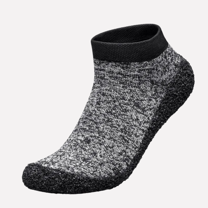 Unisex sokkesko for fleksibel komfort, lettvekt hverdagssko med pustende design.