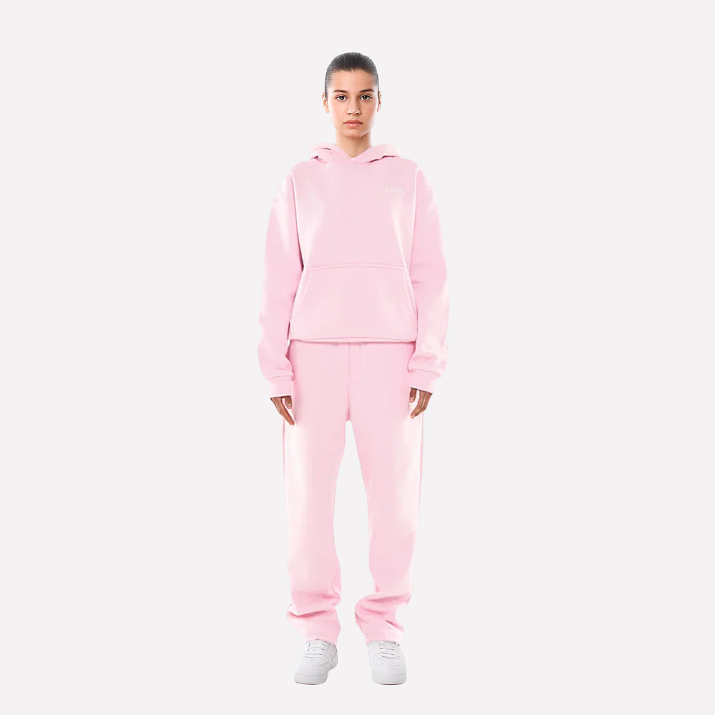Komfortabel unisex treningsdrakt for trening, avslapning eller hverdagsbruk. Stilfullt og praktisk sett.