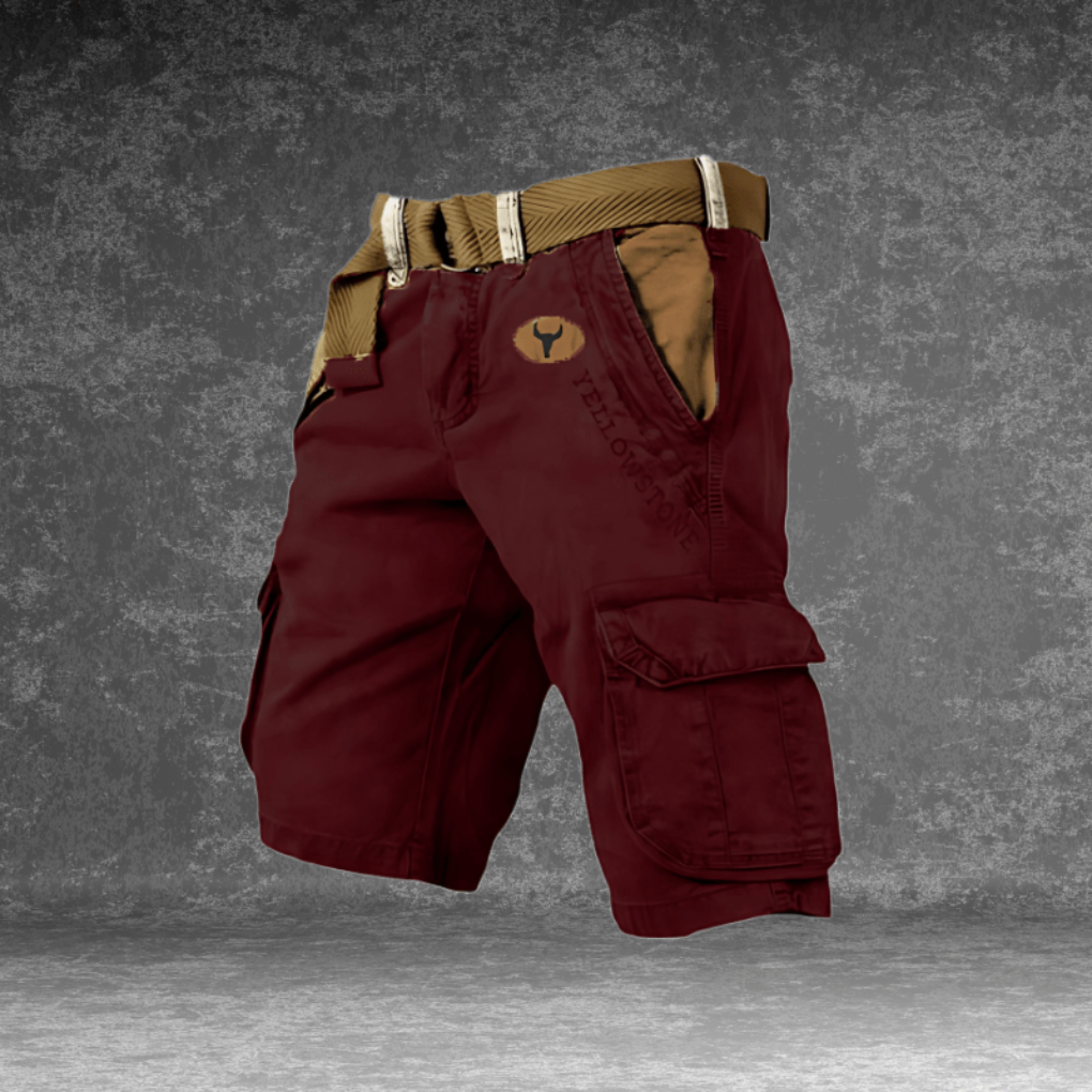 Menns cargo shorts for sommer og fritid. Komfortabel og uformell shorts med funksjonelle lommer.