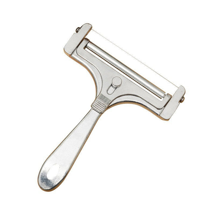 Ergonomisk justerbar osteskjærer med wire for behagelig og effektiv osteskjæring.